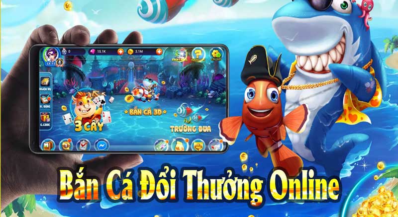 Hướng dẫn bắn cá online đổi thưởng